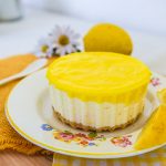 Cheesecake de limón