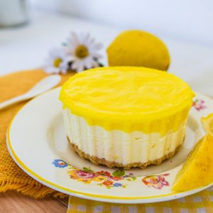 Cheesecake de limón