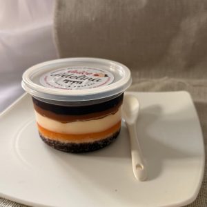 Cheesecake suizo Mediano