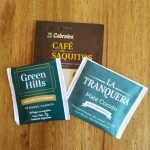 Pack de saquito de mate cocido, saquito de té y saquito de caf