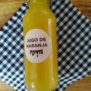 Exprimido de naranja