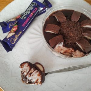 Postre Cadbury