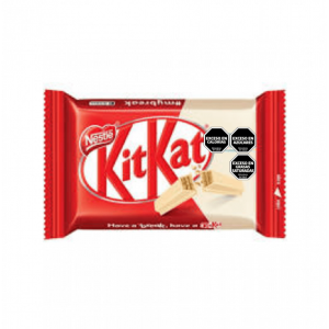 Kit kat blanco