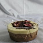 Mousse de tres chocolates