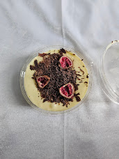 Mousse de tres chocolates