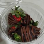 Frutillas bañadas