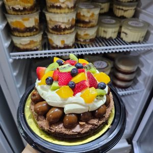 Brownie frutal XL