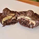 Medio huevo relleno: Nutella