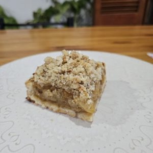 Crumble de Manzana