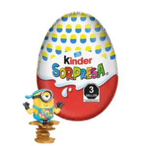 Huevo Kinder sorpresa Edición Minions