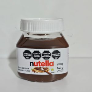 Potecito de Nutella