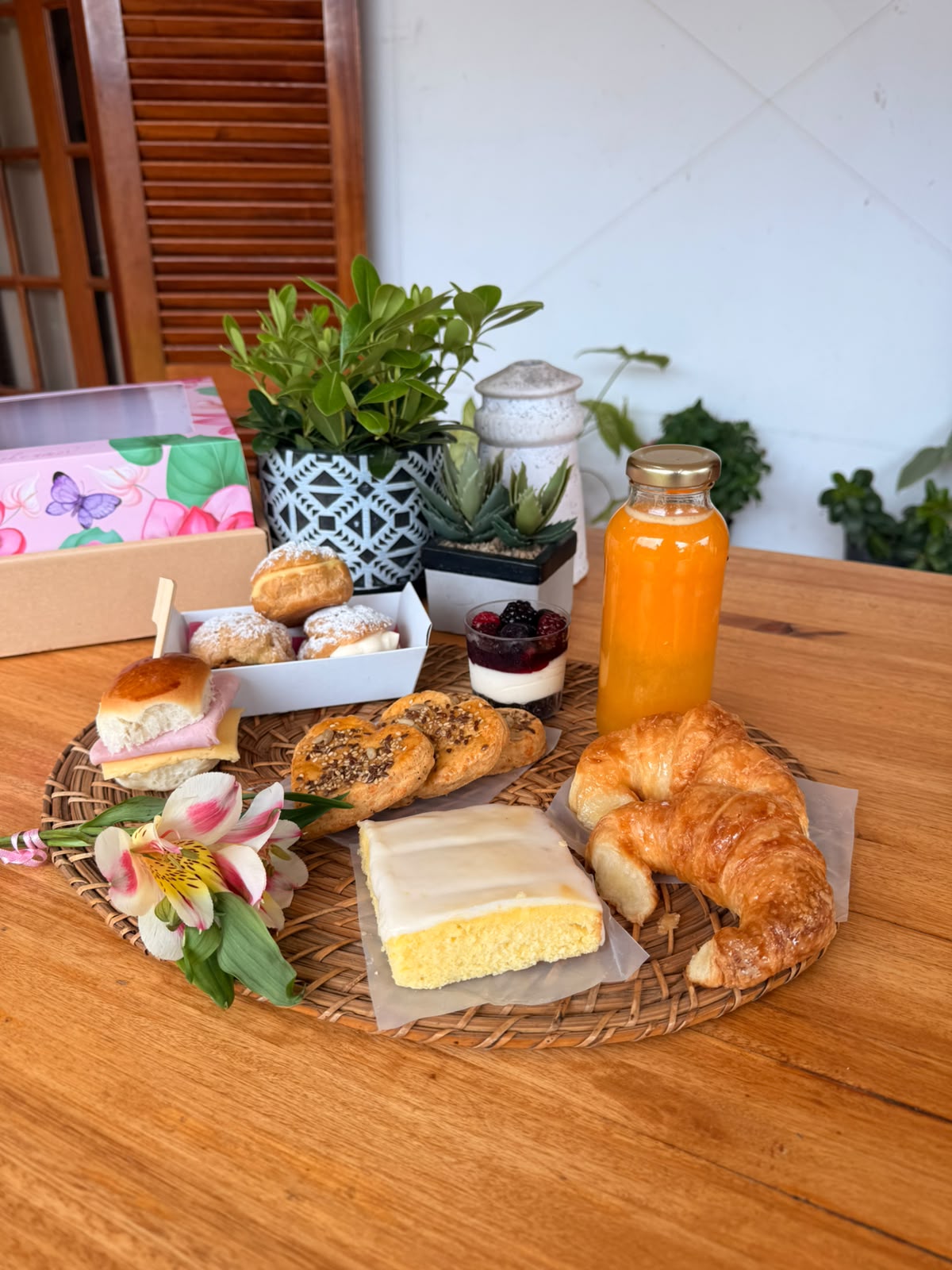 Desayuno para Mamá