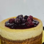 Cheesecake frutos rojos cocido XL