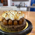 Brownie con merengue XL