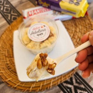 Postre Mantecol