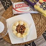 Postre Mantecol