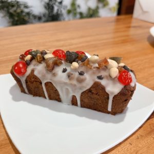 Budín Ingles (Año nuevo)